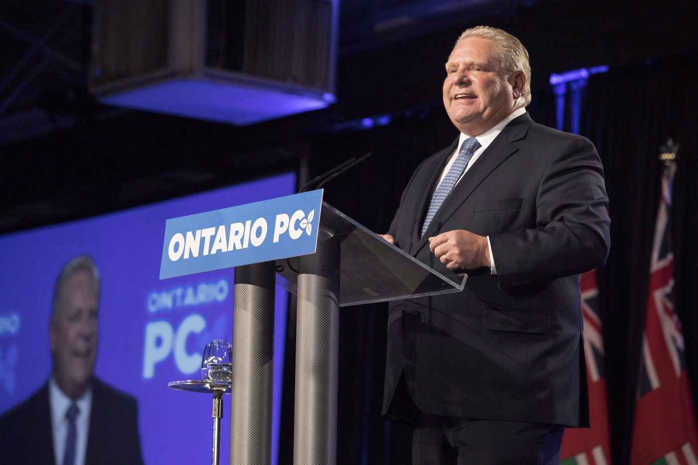 Les médias ne pourront pas assister au congrès des conservateurs de l'Ontario