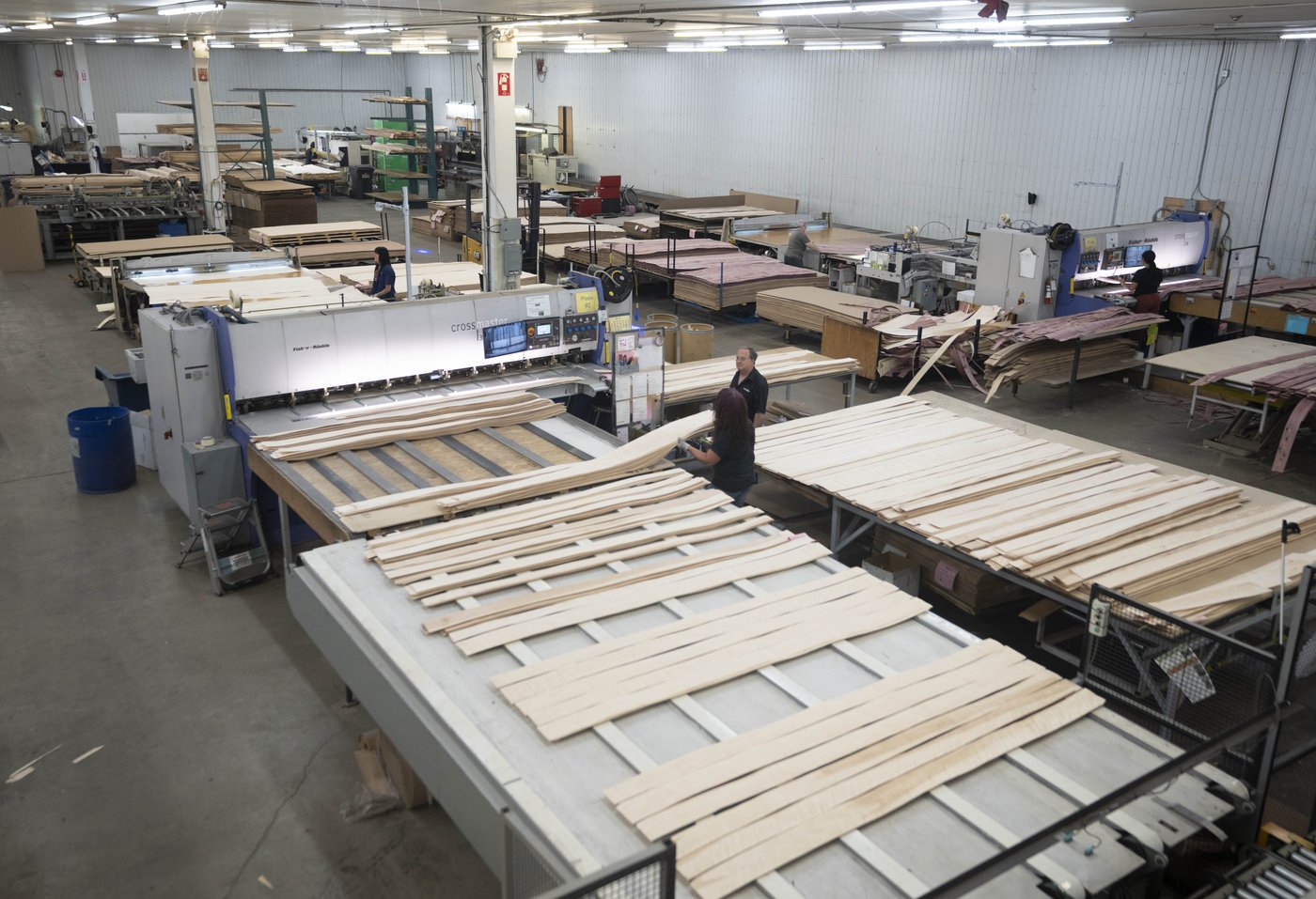 Les fabricants réclament des droits de douane sur les importations de bois