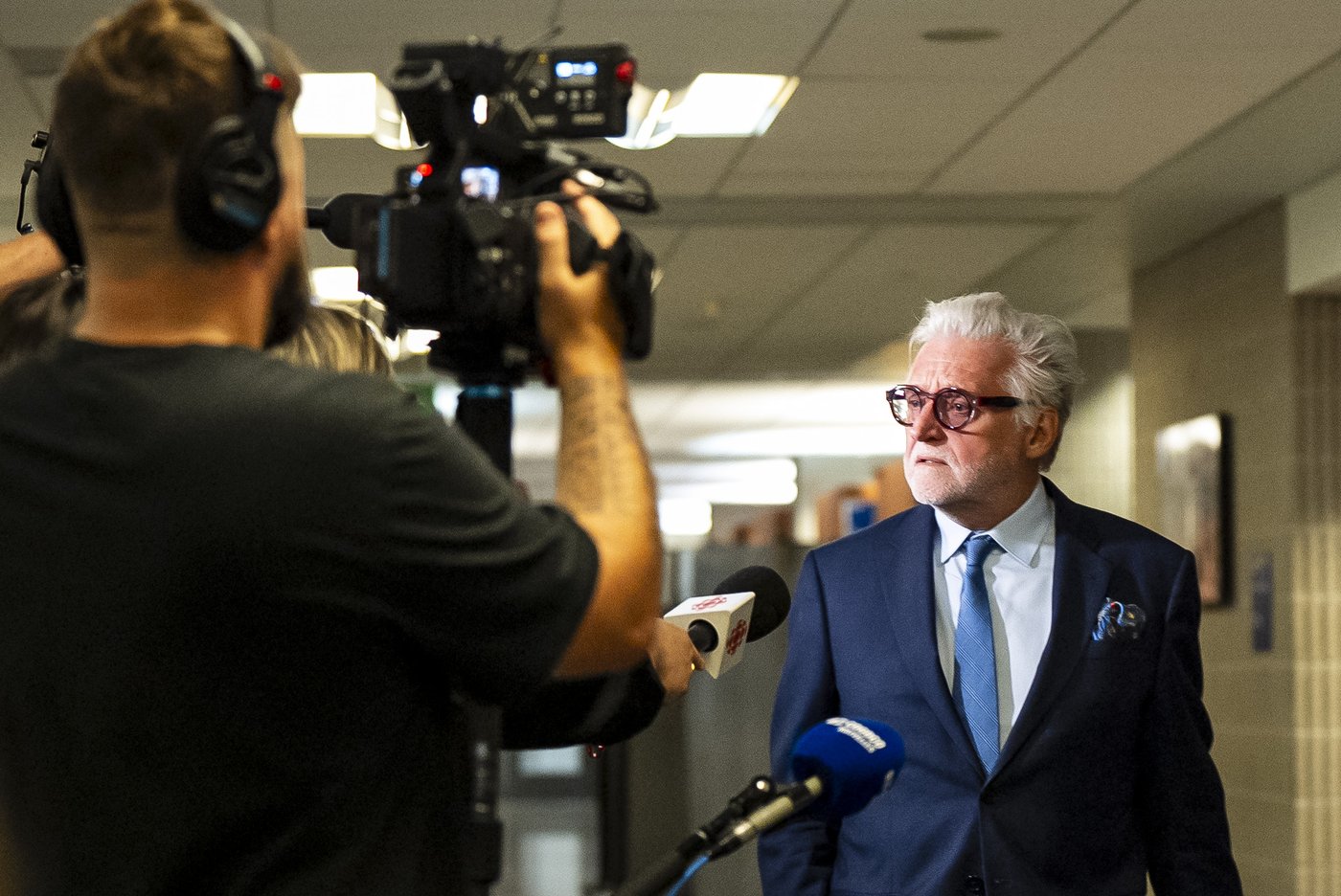 L'accusation fait sa plaidoirie finale dans l'affaire d'agression sexuelle de Rozon