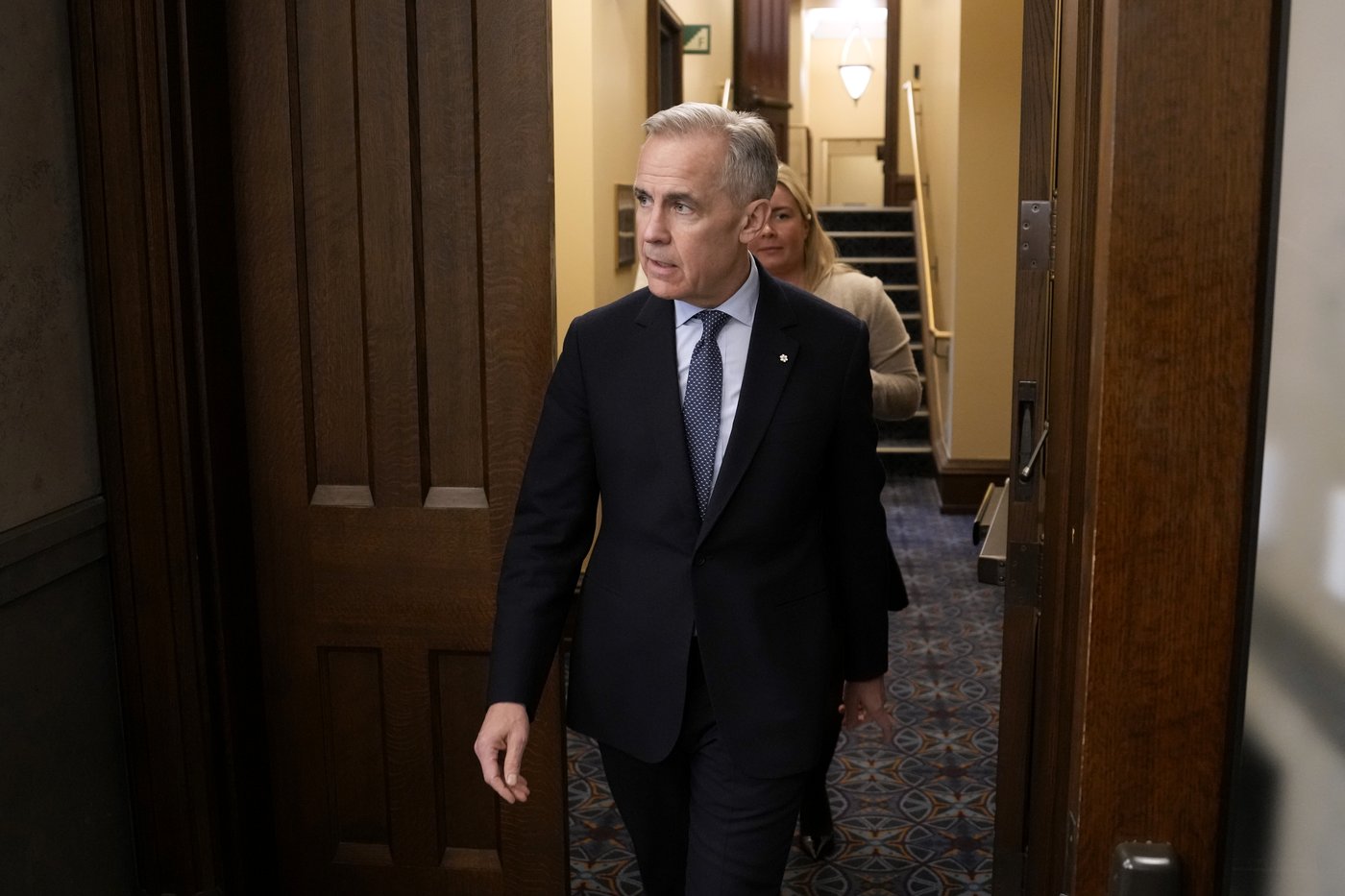 Carney dit que les États-Unis ne peuvent pas dicter les conditions des négociations