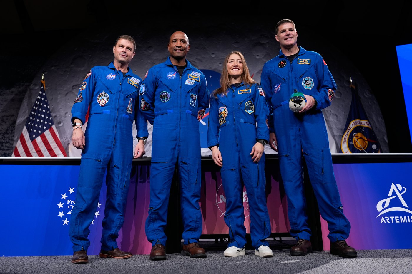 Les astronautes d'Artemis II s'apprêtent à rencontrer Donald Trump