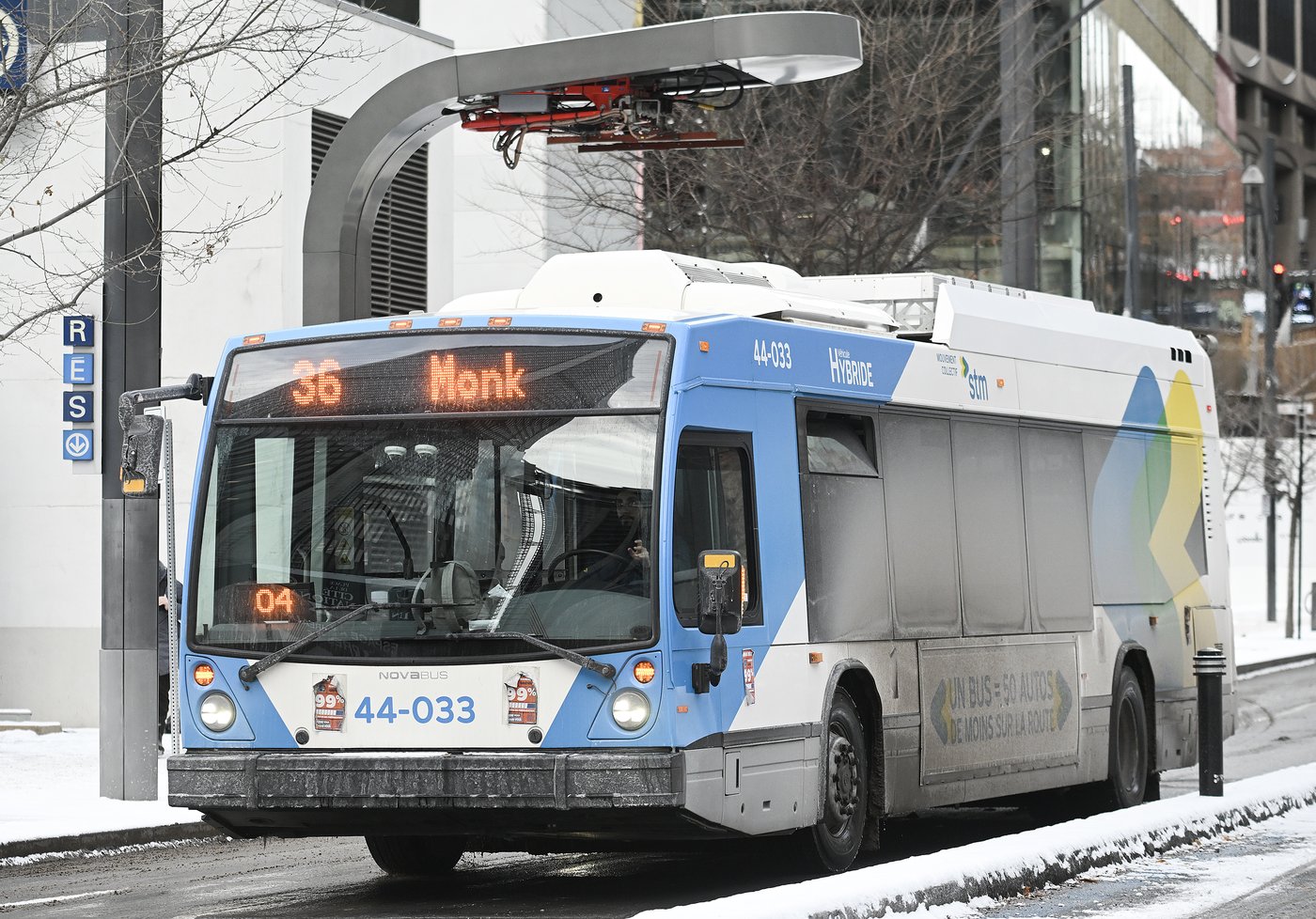 Les professionnels de la STM approuvent l'entente conclue le 31 décembre