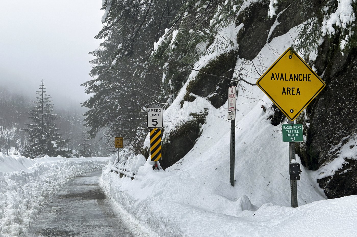 WorkSafeBC appelle à la sécurité des travailleurs après la mort de quatre skieurs