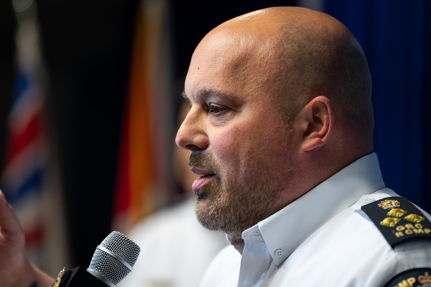 Des accusations portées contre un haut gradé de la GRC en C.-B., David Teboul
