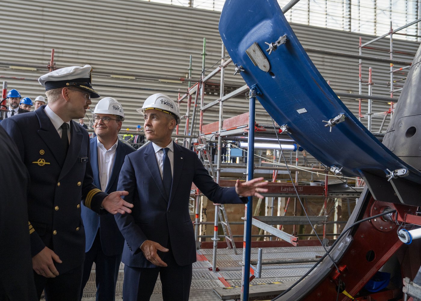 Diviser le contrat de sous-marin présente des risques, selon des experts