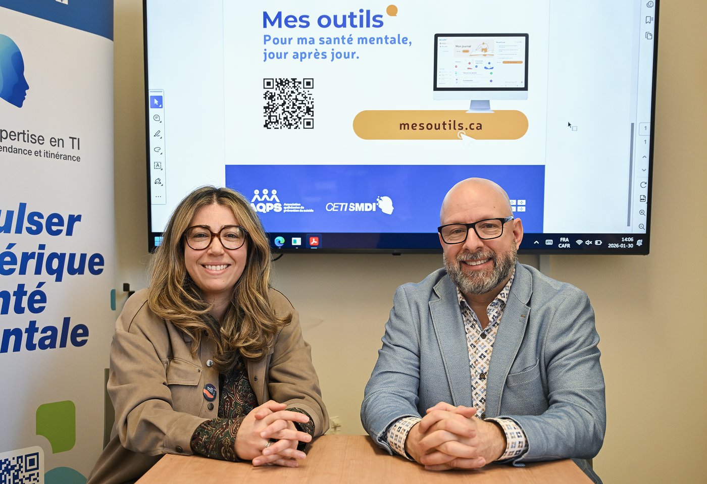 Le réseau de la santé et l'AQPS lancent un outil numérique en prévention du suicide