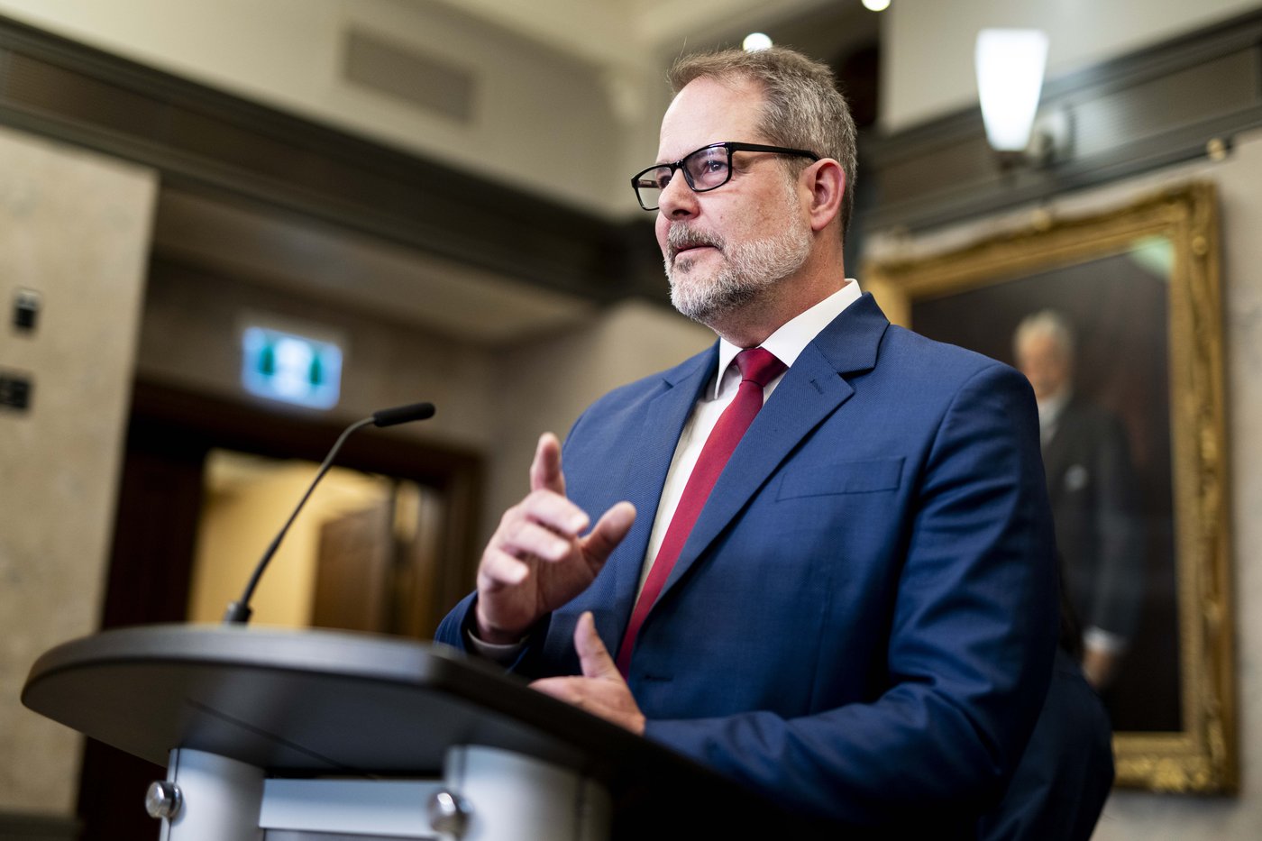 Alexandre Boulerice quitte le NPD afin de se présenter pour QS