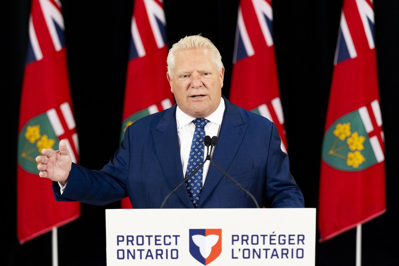 L'Ontario présentera son projet de loi contre la conduite dangereuse