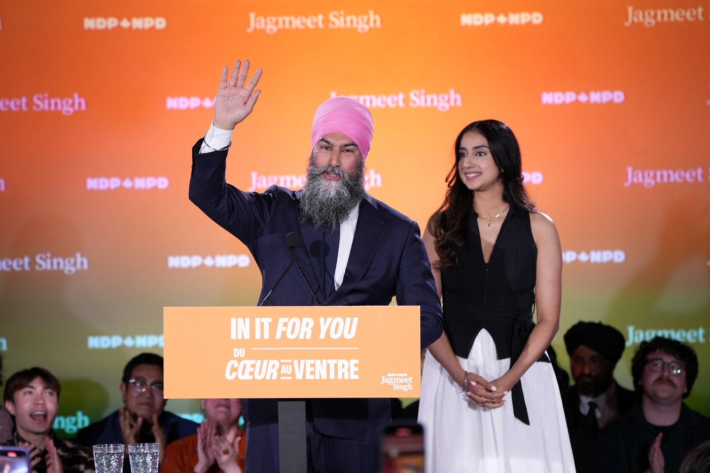 Le NPD lance la course à la direction pour remplacer Jagmeet Singh