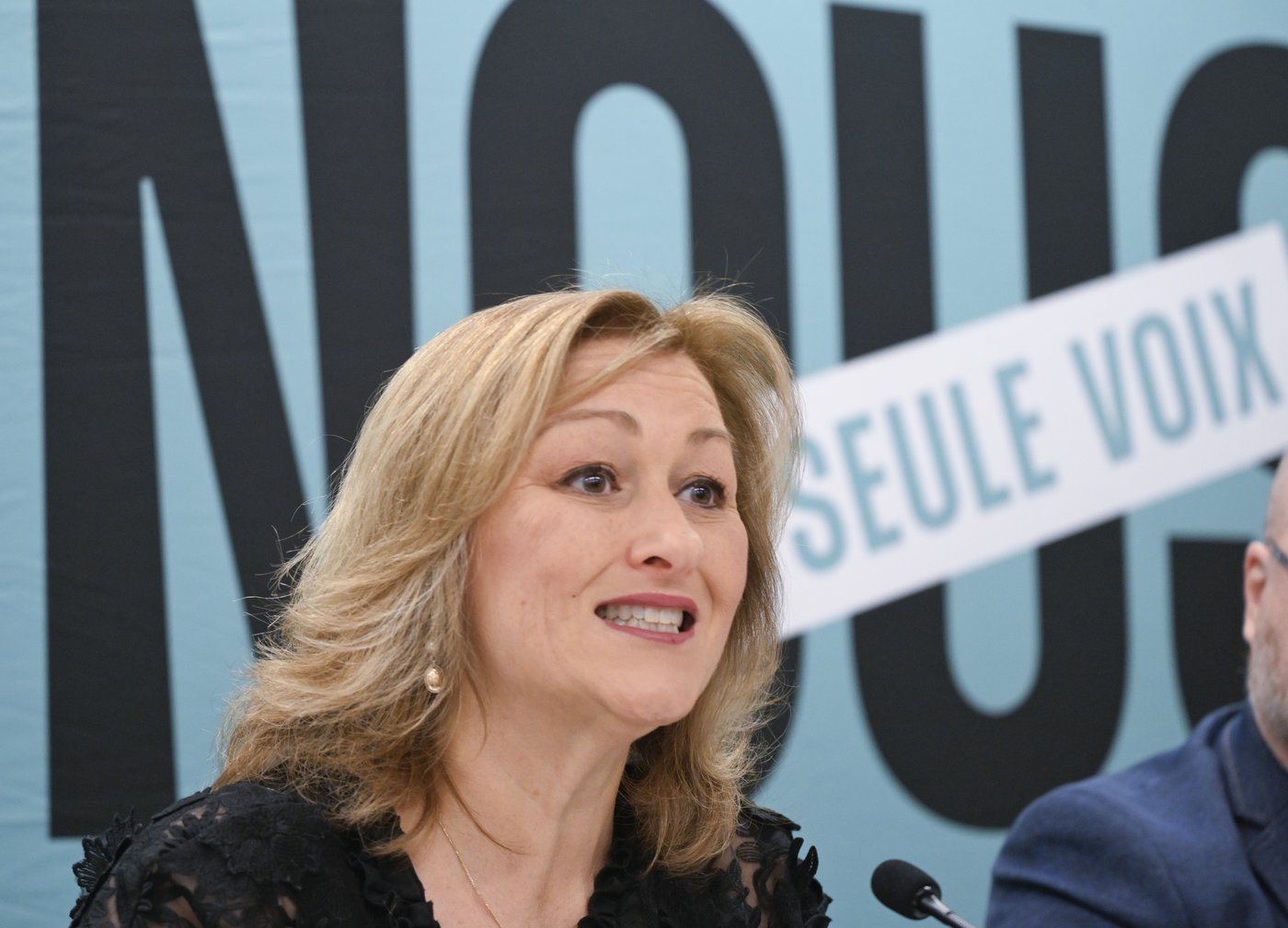 Aucun projet de loi, «rien ne va museler la FTQ», prévient Magali Picard