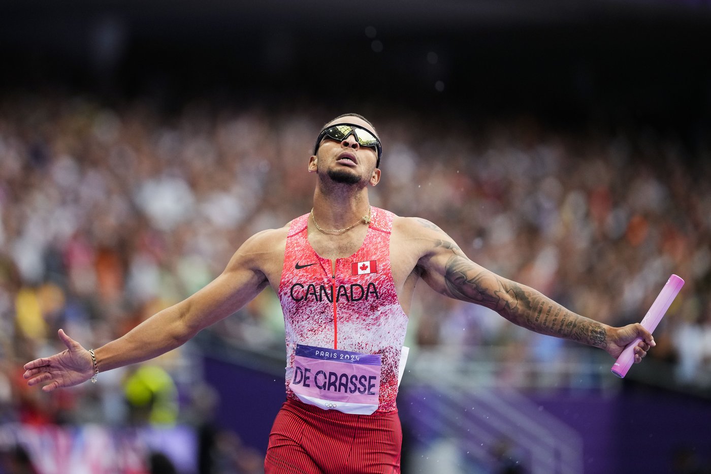Le sprinteur Andre de Grasse sera décoré de l'Ordre du Canada