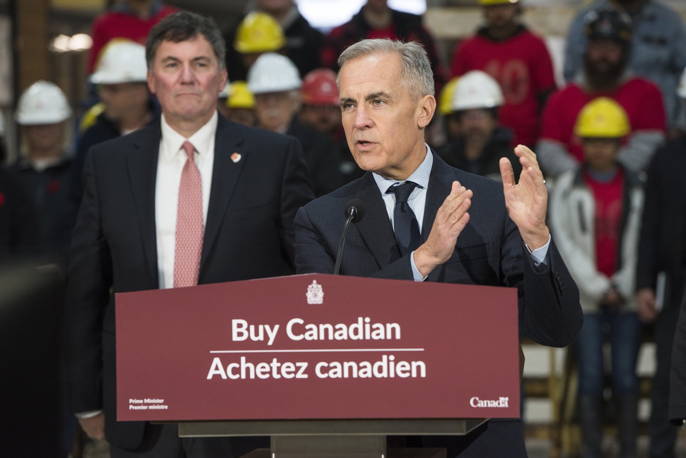 Mark Carney remanie le comité consultatif sur les relations canado-américaines