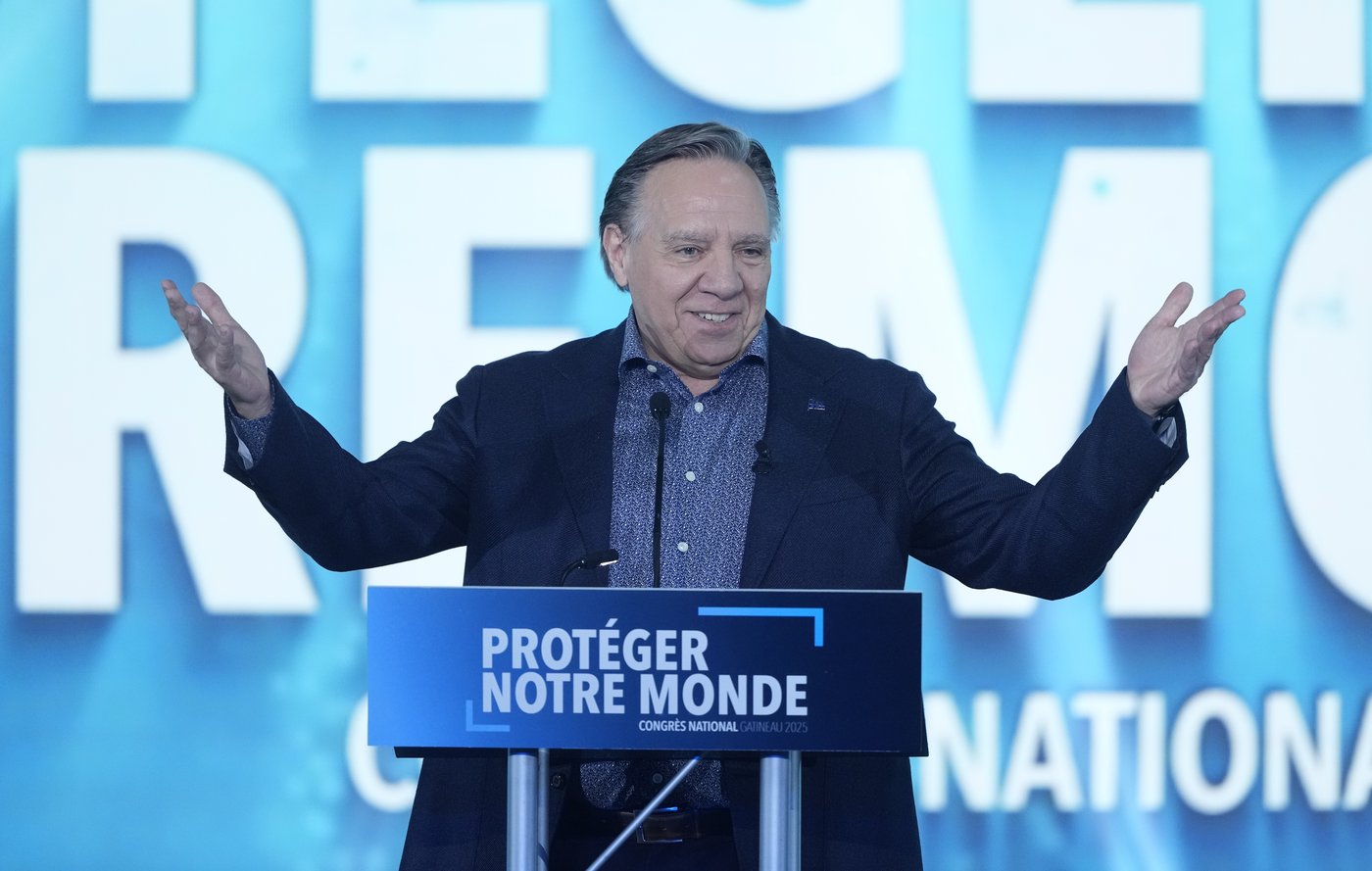 Rentrée parlementaire à Québec: François Legault prononcera un discours d'ouverture