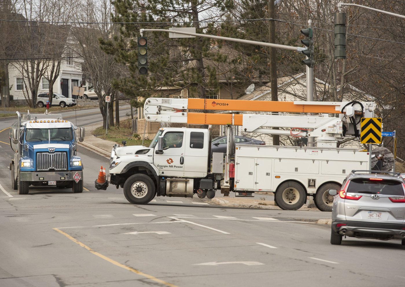 Un rapport recommande qu'Énergie NB fonctionne de manière indépendante