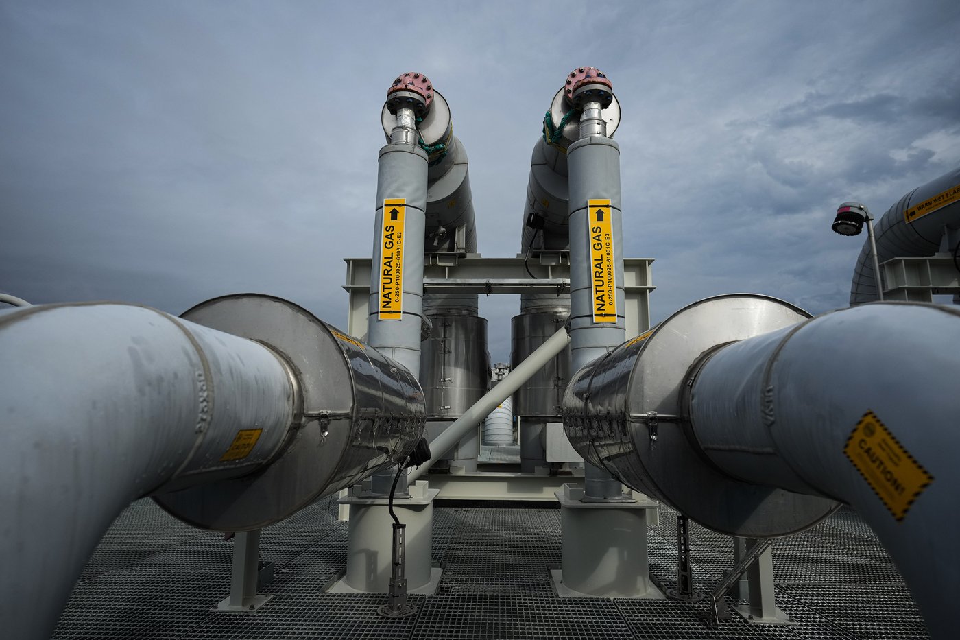Coastal GasLink et LNG Canada signent une entente sur un gazoduc