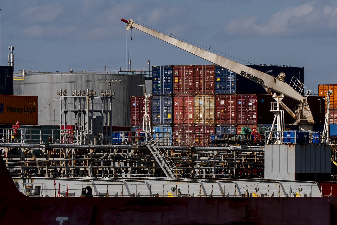 L'expansion du port serait «non-rentable», selon une étude commandée par la SNAP