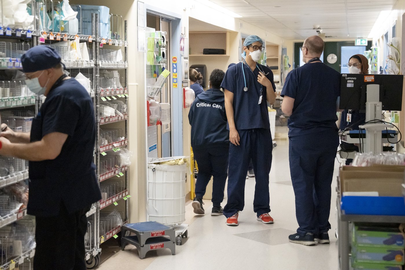 Réforme des professions: une occasion rare pour l'organisation des soins, dit la FIQ