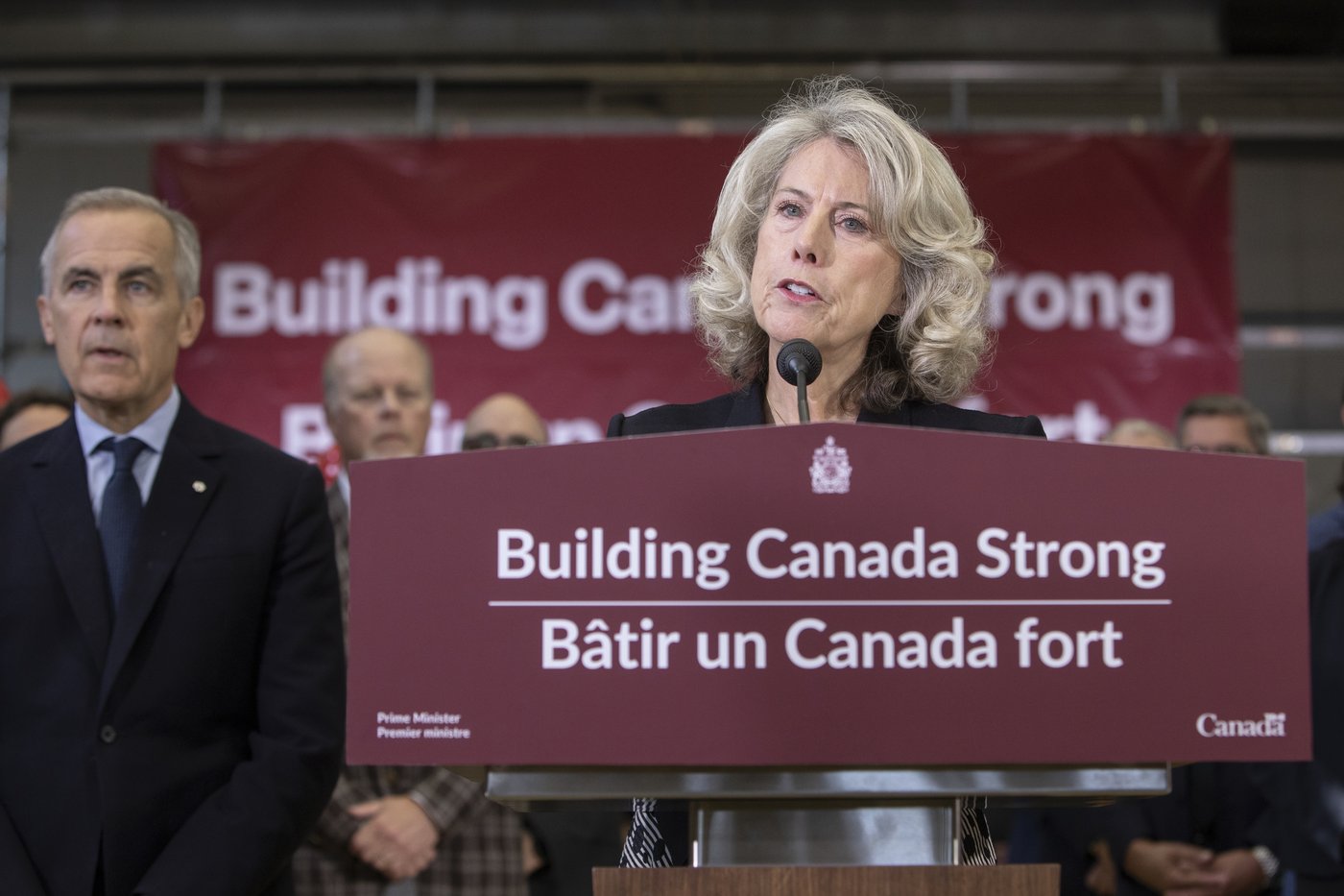 Trans Mountain aide à lutter contre les changements climatiques, selon Dawn Farrell