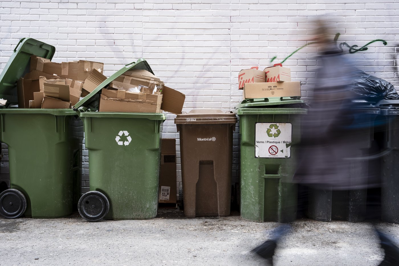 Collecte sélective: une première année réussie malgré une «crise» du recyclage