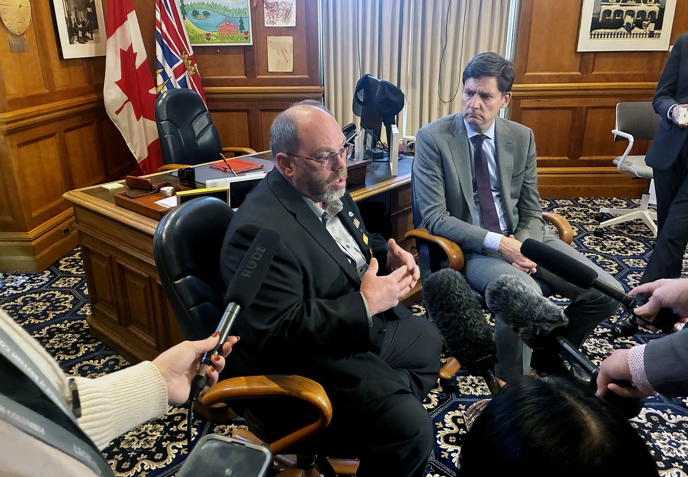 L'enquête sur Tumbler Ridge touche à sa fin, selon le premier ministre David Eby