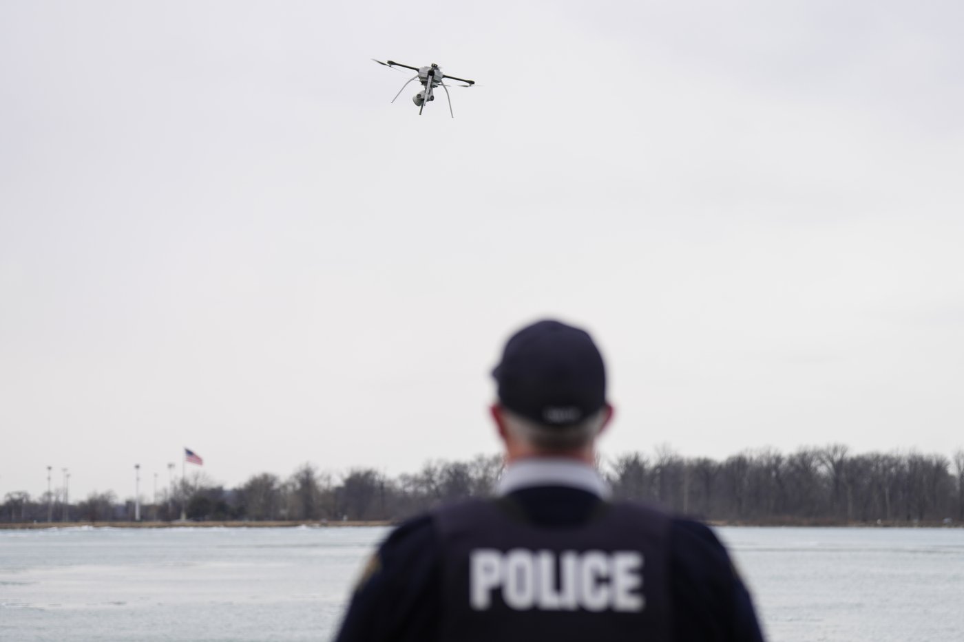Des drones de la GRC patrouilleront le long de la frontière dans les Prairies
