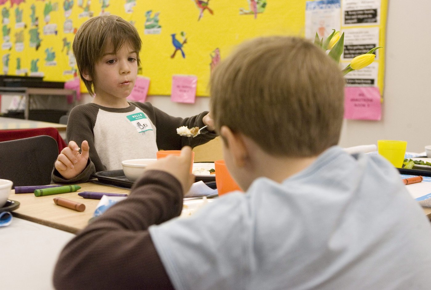 Un appel à faire de l’alimentation scolaire une priorité nationale