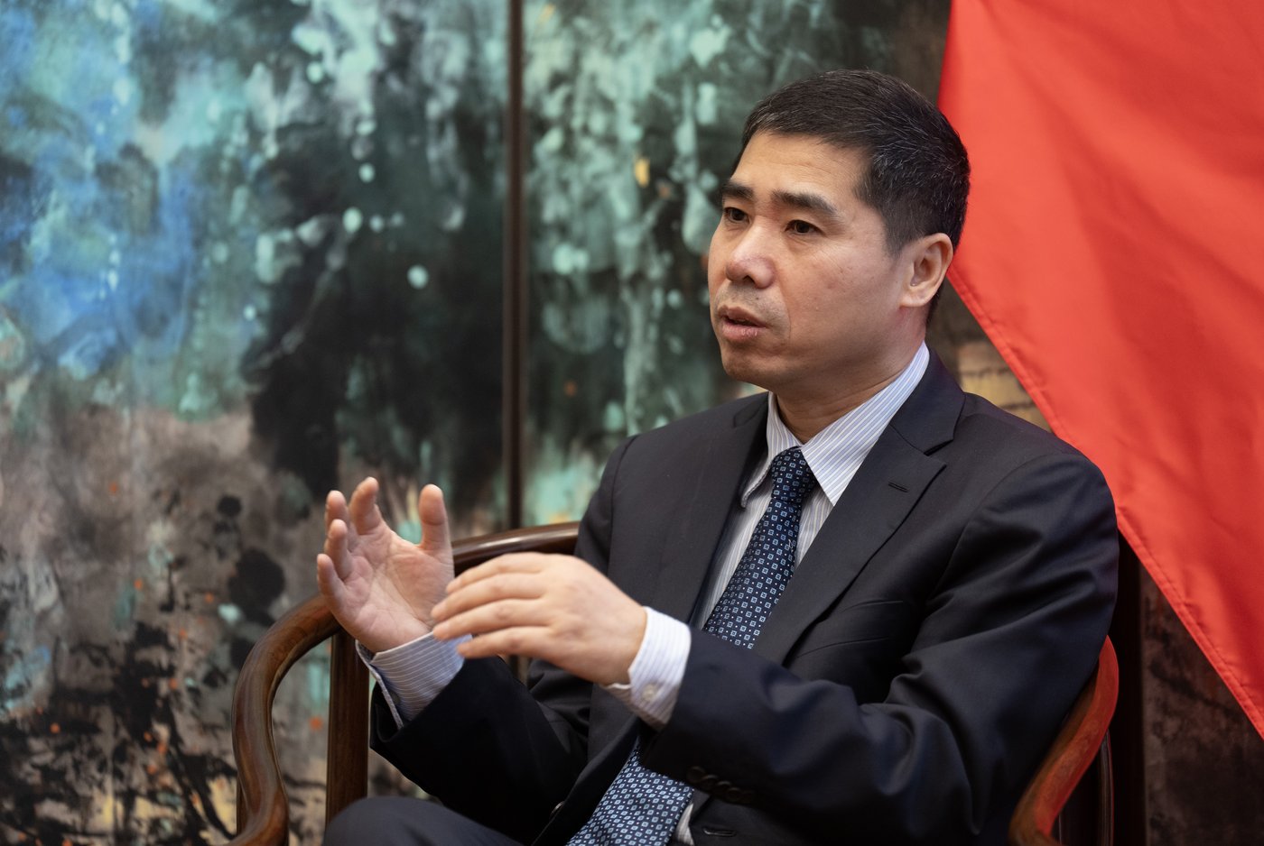 L'ambassadeur chinois au Canada dit que Pékin et Ottawa s'entendent sur le Groenland