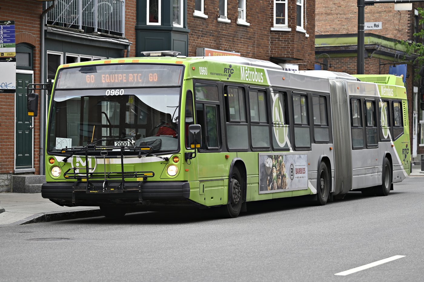 Les autobus sont à l'arrêt vendredi à Québec en raison d'une grève