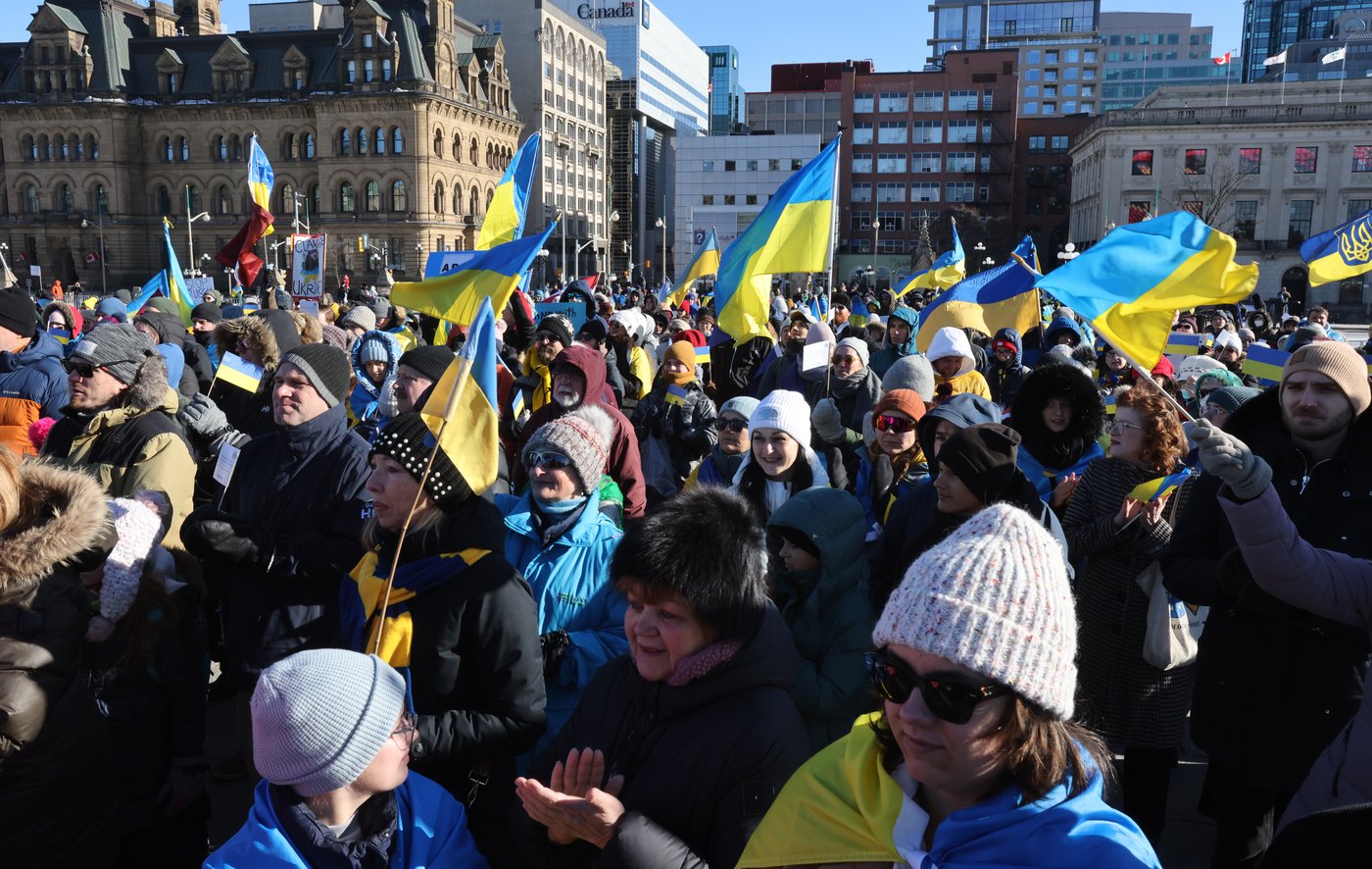 Près de 60 rassemblements se dérouleront au Canada pour dénoncer la Russie