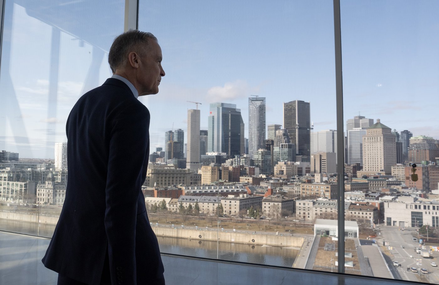 Mark Carney rencontrera Valérie Plante et François Legault mercredi