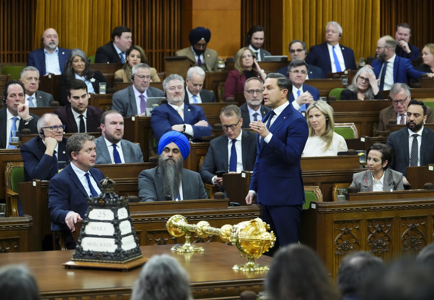La directrice des communications de Pierre Poilievre démissionne