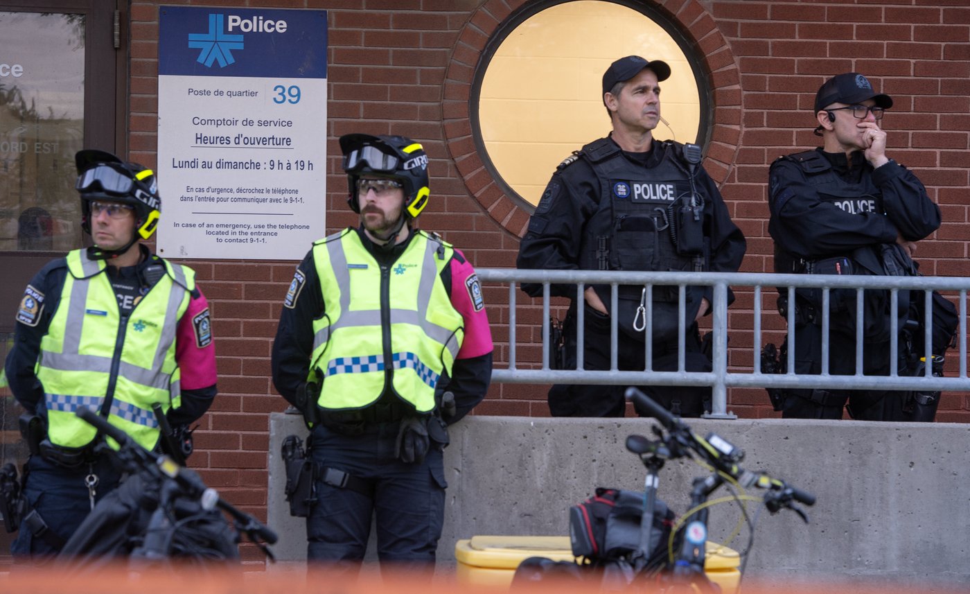 Les policiers municipaux ont infligé des milliers d'amendes pour insulte à des agents