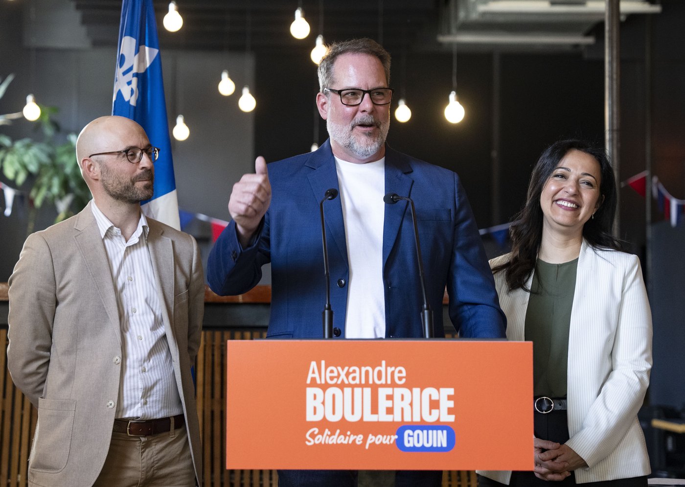 Alexandre Boulerice quitte le NPD et se présentera pour Québec solidaire dans Gouin