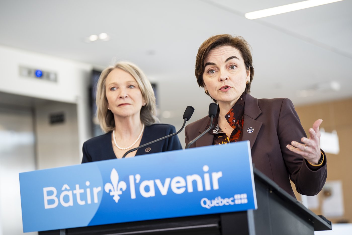 Christine Fréchette confirme que le DSN sera déployé dans deux CIUSSS dès samedi