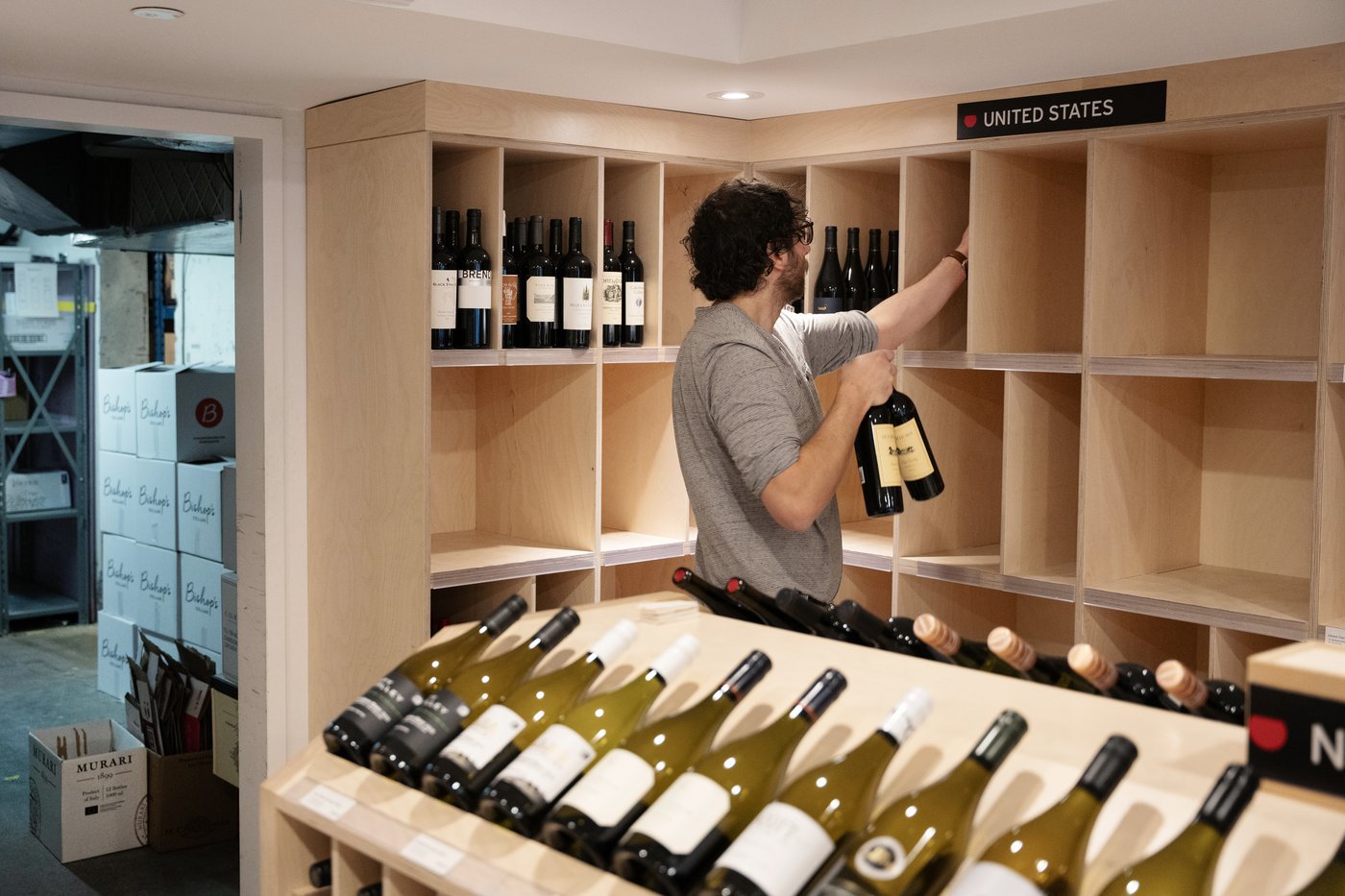 Les vignobles canadiens doivent profiter de la chute des ventes américaines