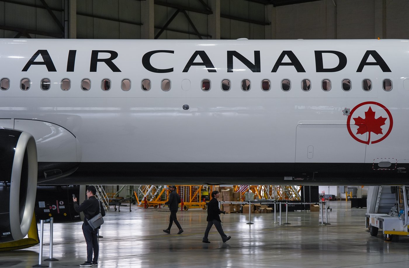 Un ex-pilote d’Air Canada qui a piloté sans la licence requise reçoit une amende
