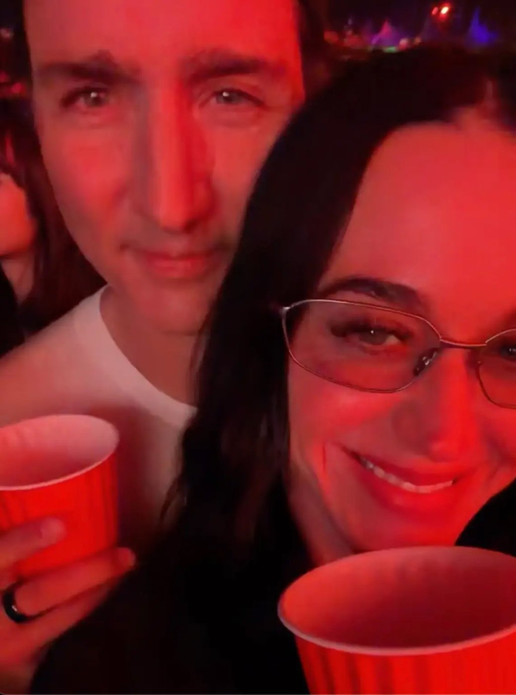 Justin Trudeau et Katy Perry s'amusent au festival musical Coachella