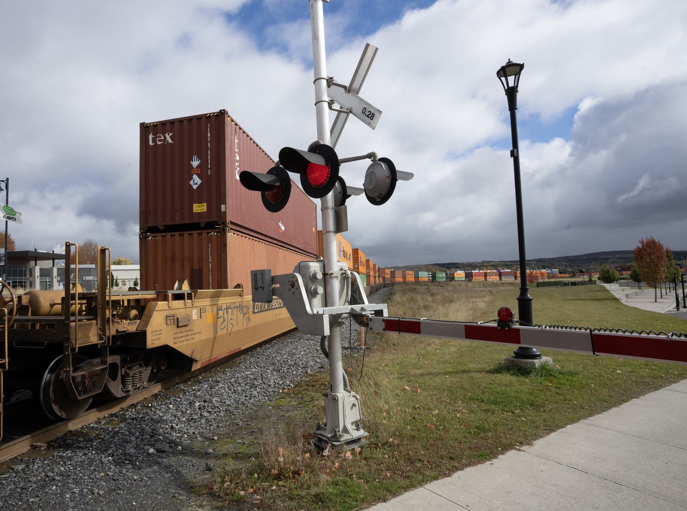 Le projet de voie de contournement à Lac-Mégantic passe à l'évaluation