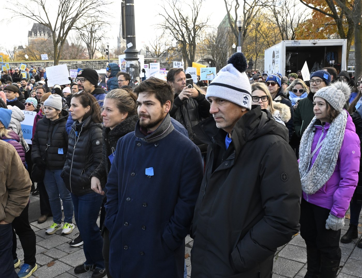 Le Conseil pour la protection des malades surveille le débat entre la FMSQ et Québec