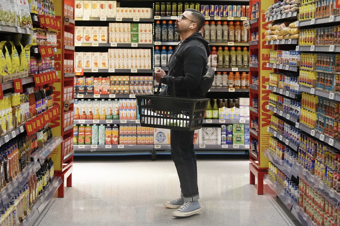 L’inflation grimpe à 2,4 % en décembre en raison du rebond lié au congé de taxes