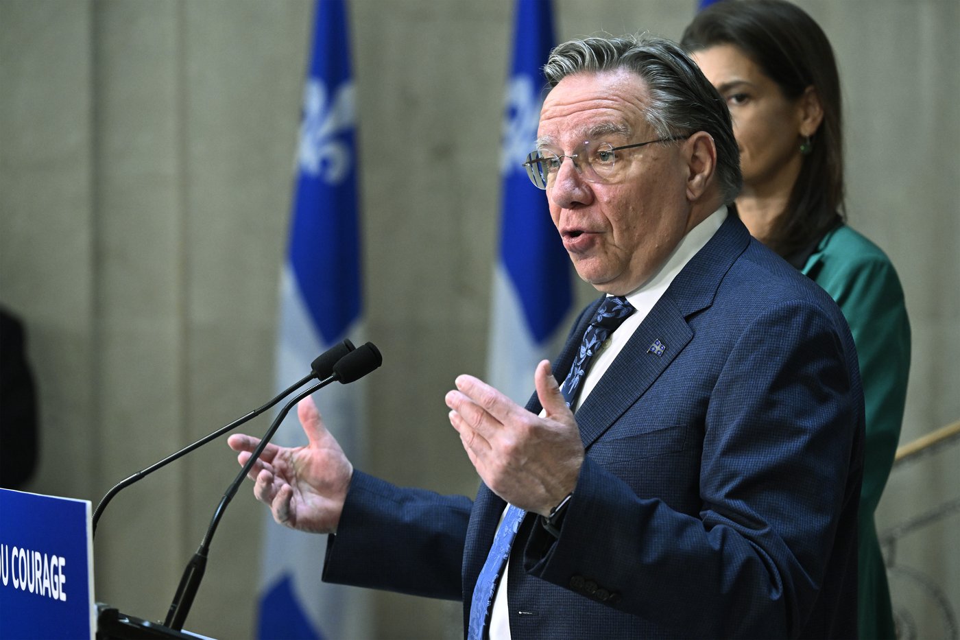 François Legault est attendu mardi devant la commission Gallant