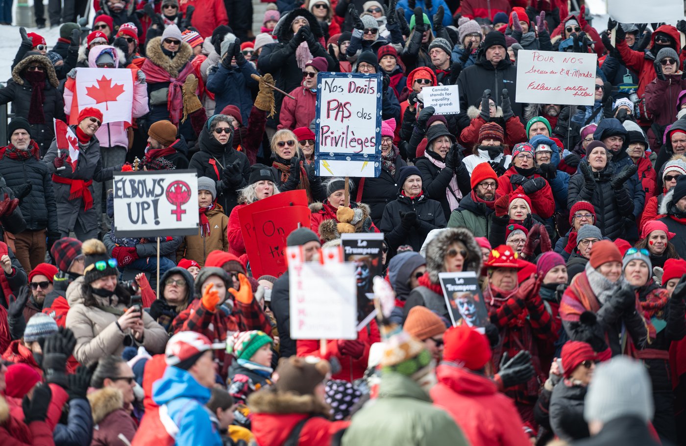 Mères au front se mobilise à la frontière pour dénoncer les politiques de Trump