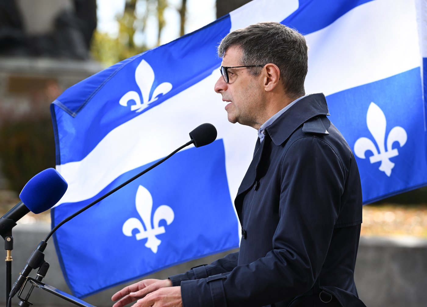 Éric Duhaime propose une loi pour soustraire le Québec des ingérences du fédéral