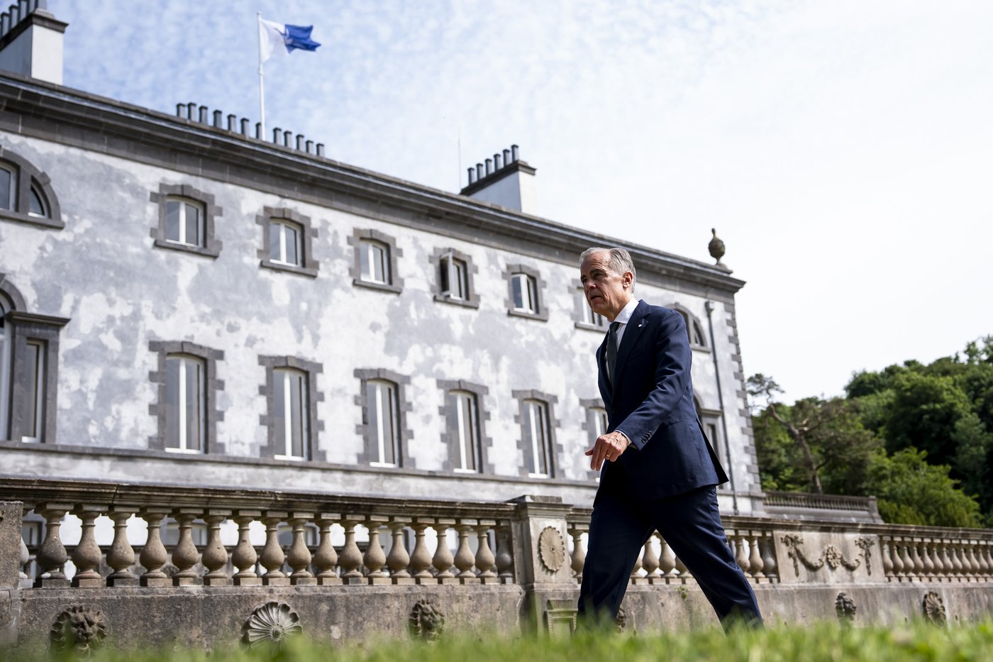 Le nouvel ordre mondial ne pourra pas être défini par un seul pays, dit Carney