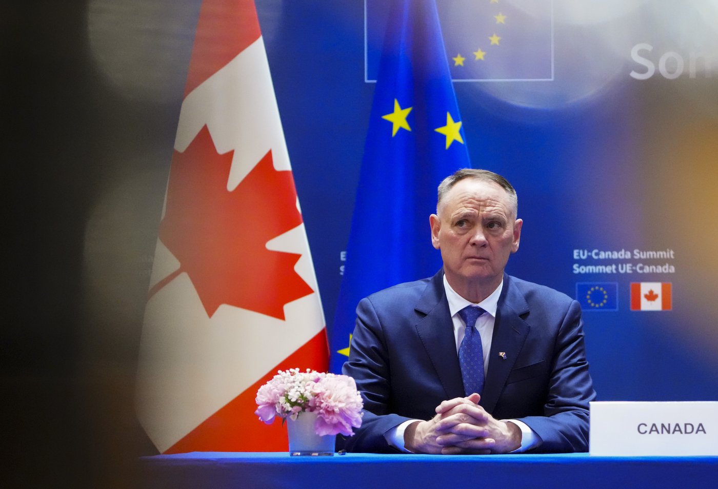 Le Canada annonce son adhésion officielle au programme européen SAFE
