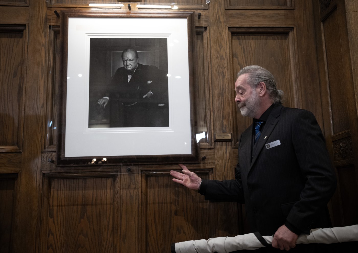 La Cour suprême examinera l'appel de l'homme ayant volé le portrait de Churchill