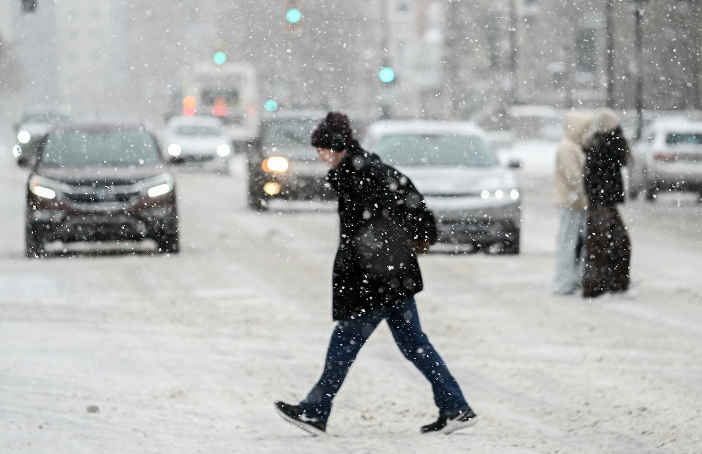 D'ici 2100: la température moyenne au Québec pourrait augmenter de 6,6° en hiver