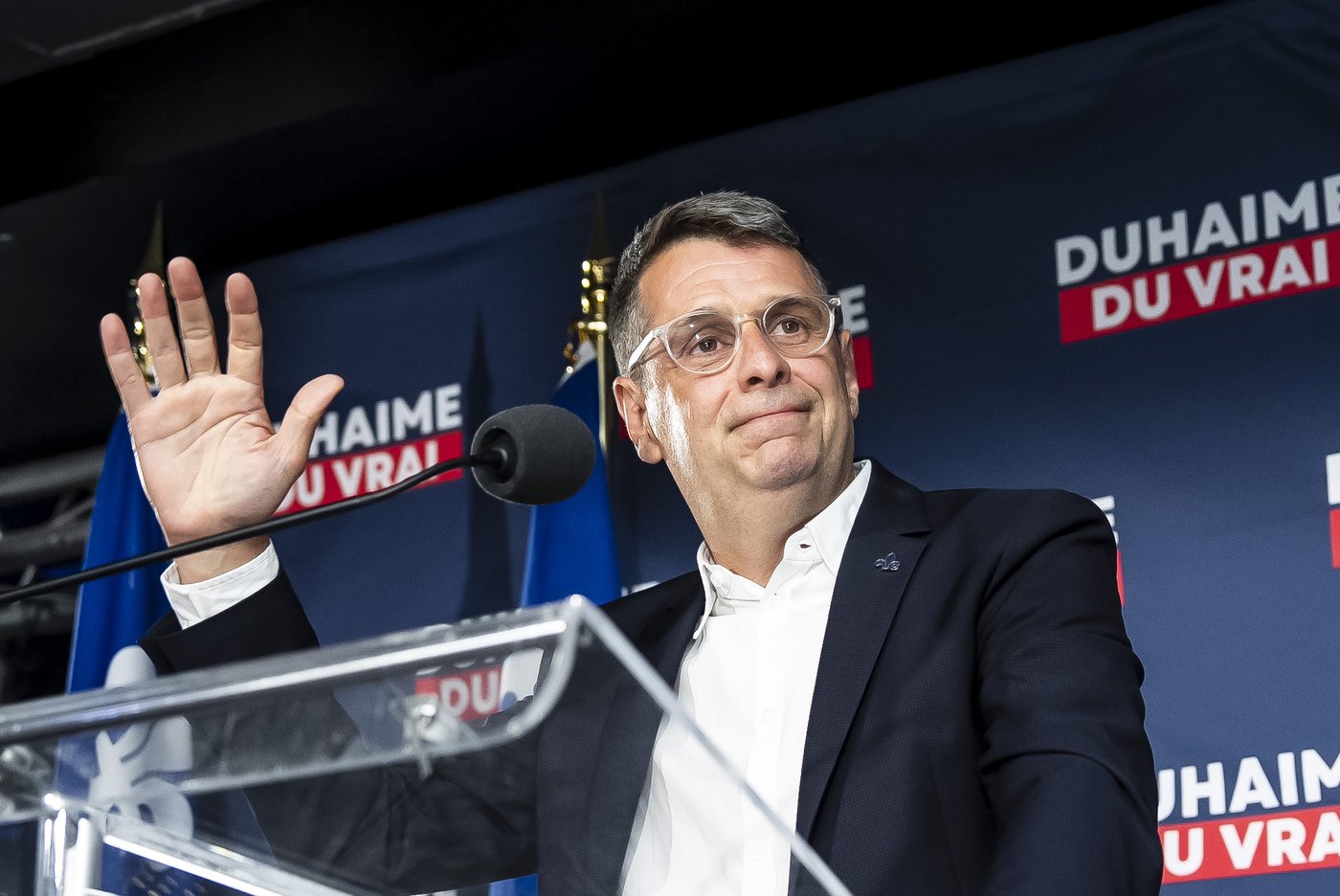 Éric Duhaime veut invoquer la clause dérogatoire de façon «systématique»