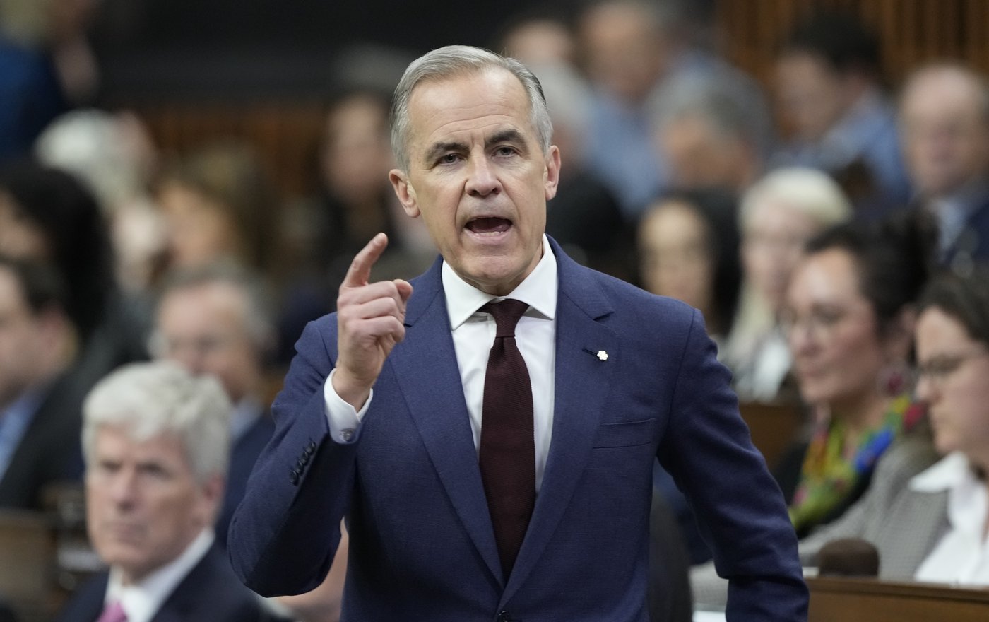 Carney figure dans la liste des personnalités les plus influentes du magazine Time