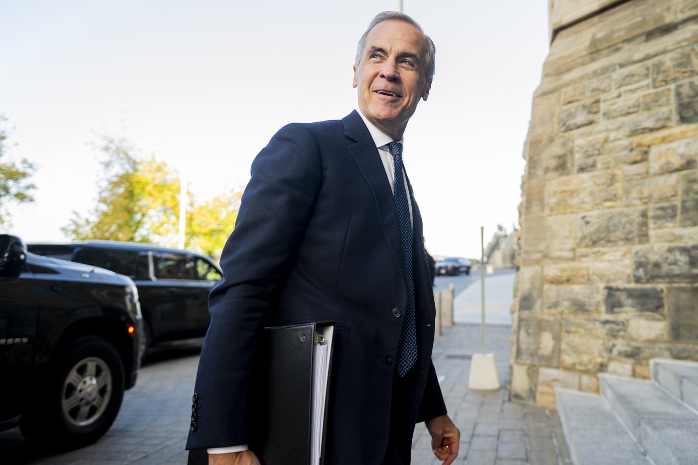 Carney dévoilera les grandes orientations du budget lors d'une allocution ce soir